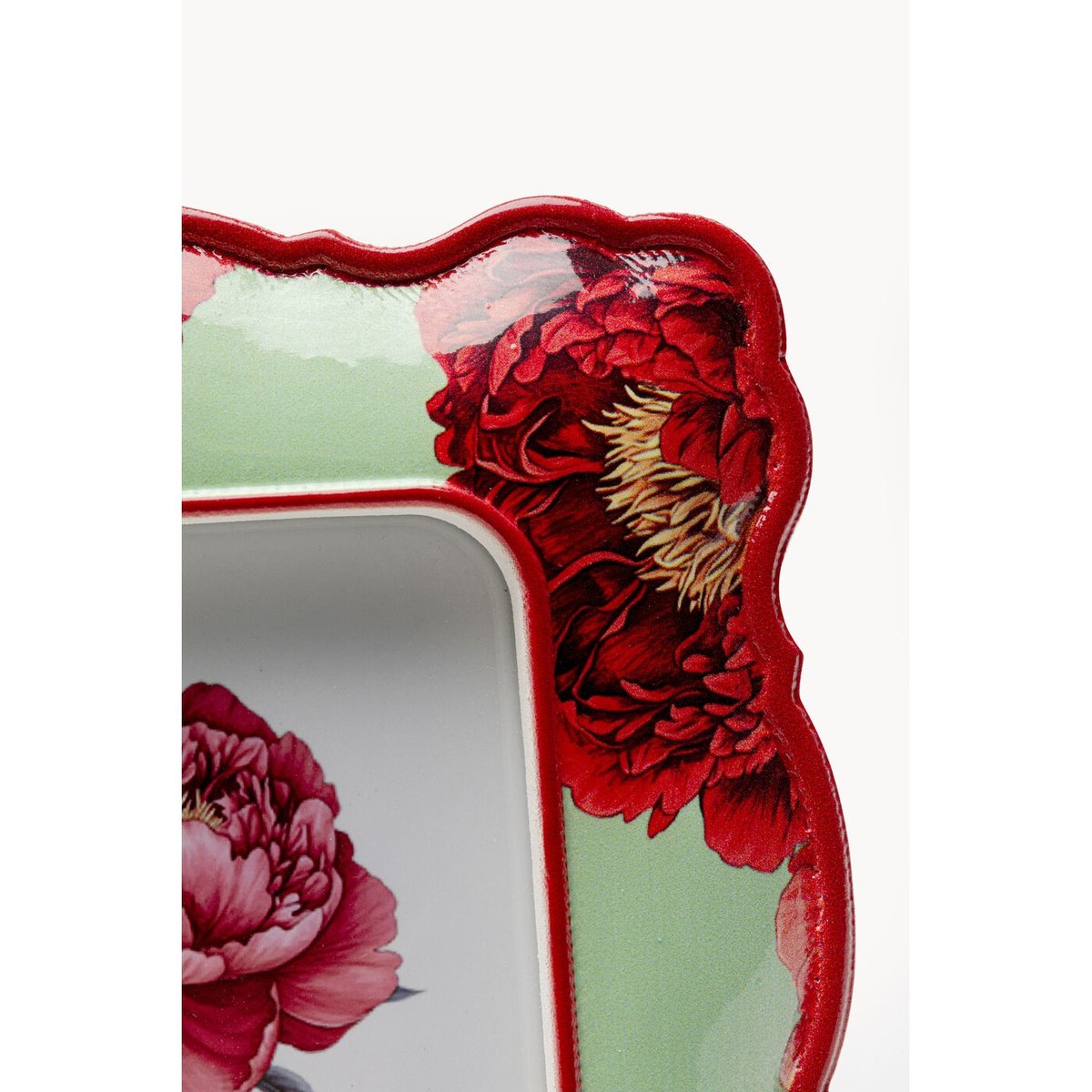 Cadre photo pivoines vert, KARE DESIGN