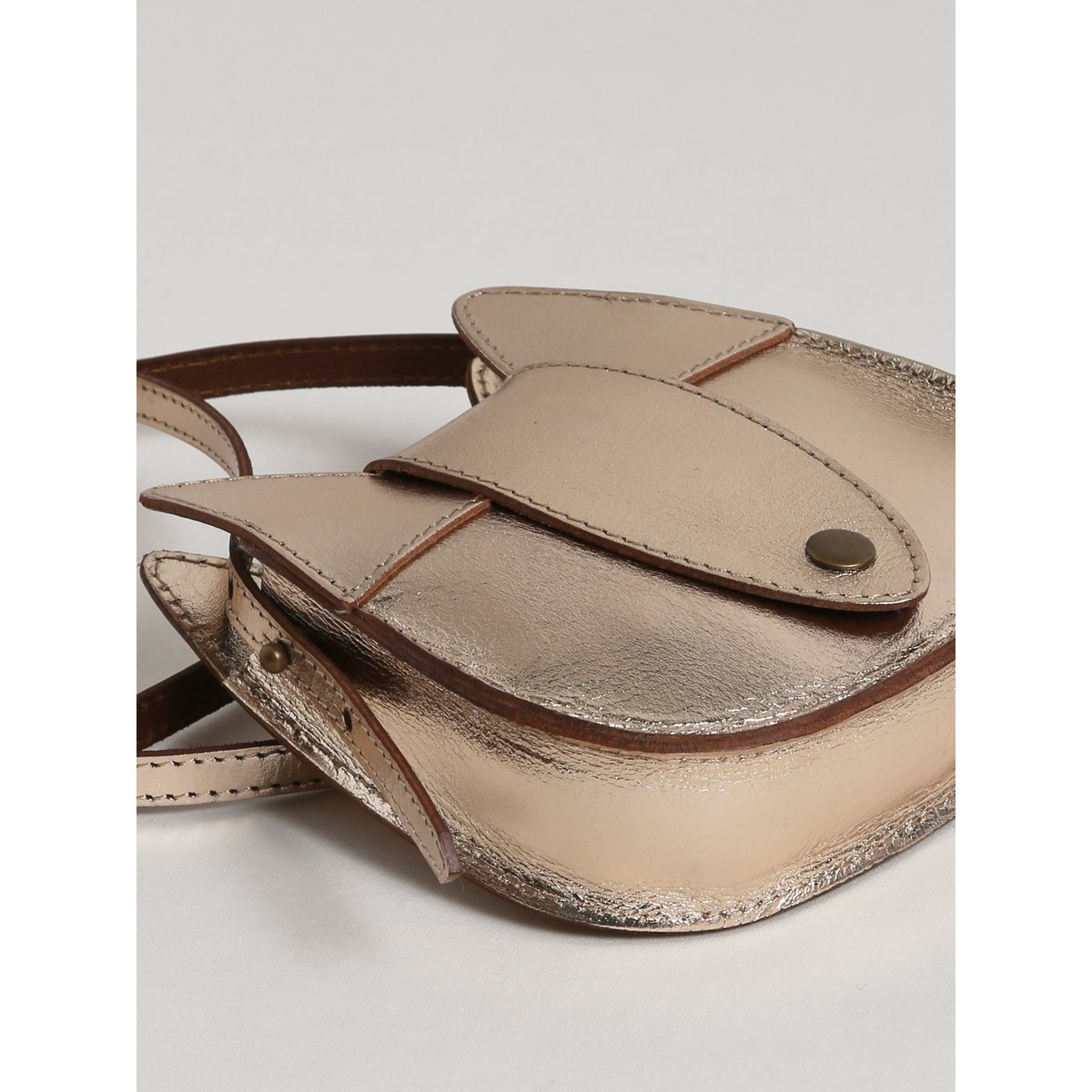 Sac besace écureuil dore, CYRILLUS