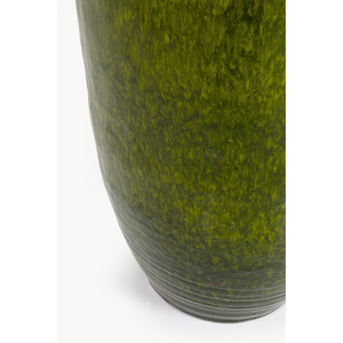 Vase XL en grès, CALI vert, KARE DESIGN