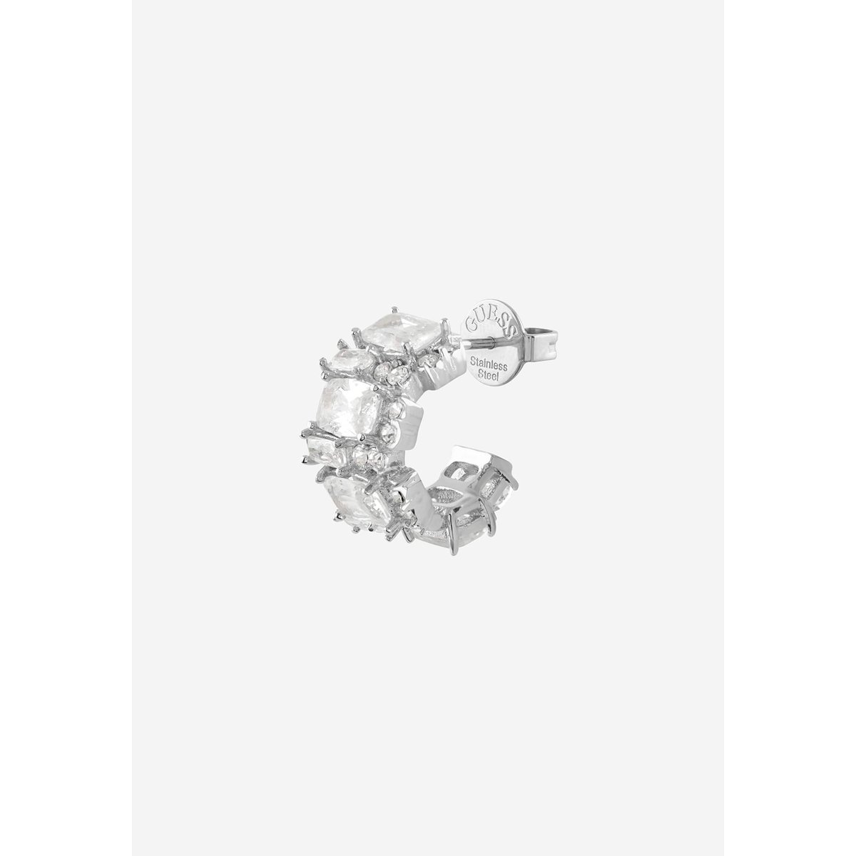 Boucles D’oreilles Chandelier argent, GUESS