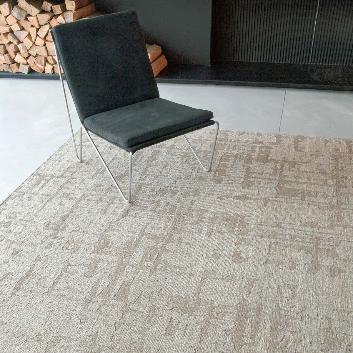 Tapis intérieur/extérieur tissé plat DULL BEIGE beige, NOVATREND