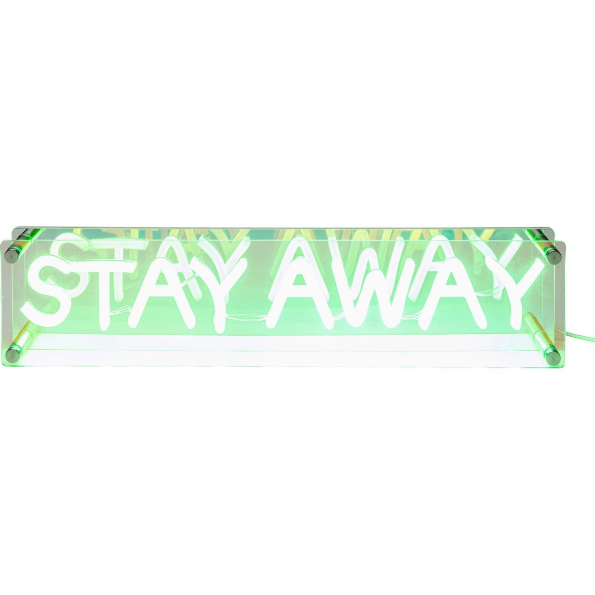 Lampe LED Stay Away transparent, KARE DESIGN