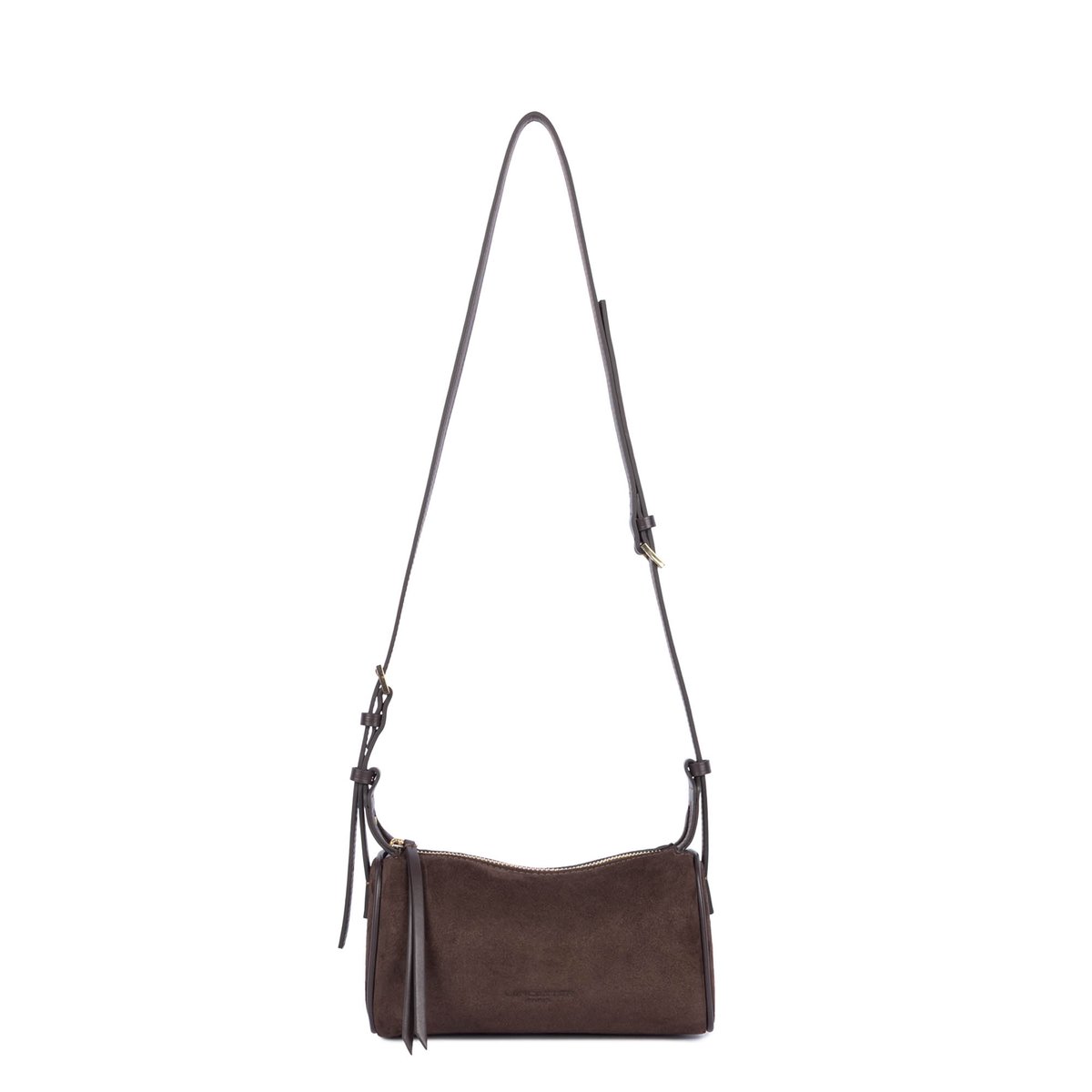 Petit sac rectangle SUÈDE marron, LANCASTER