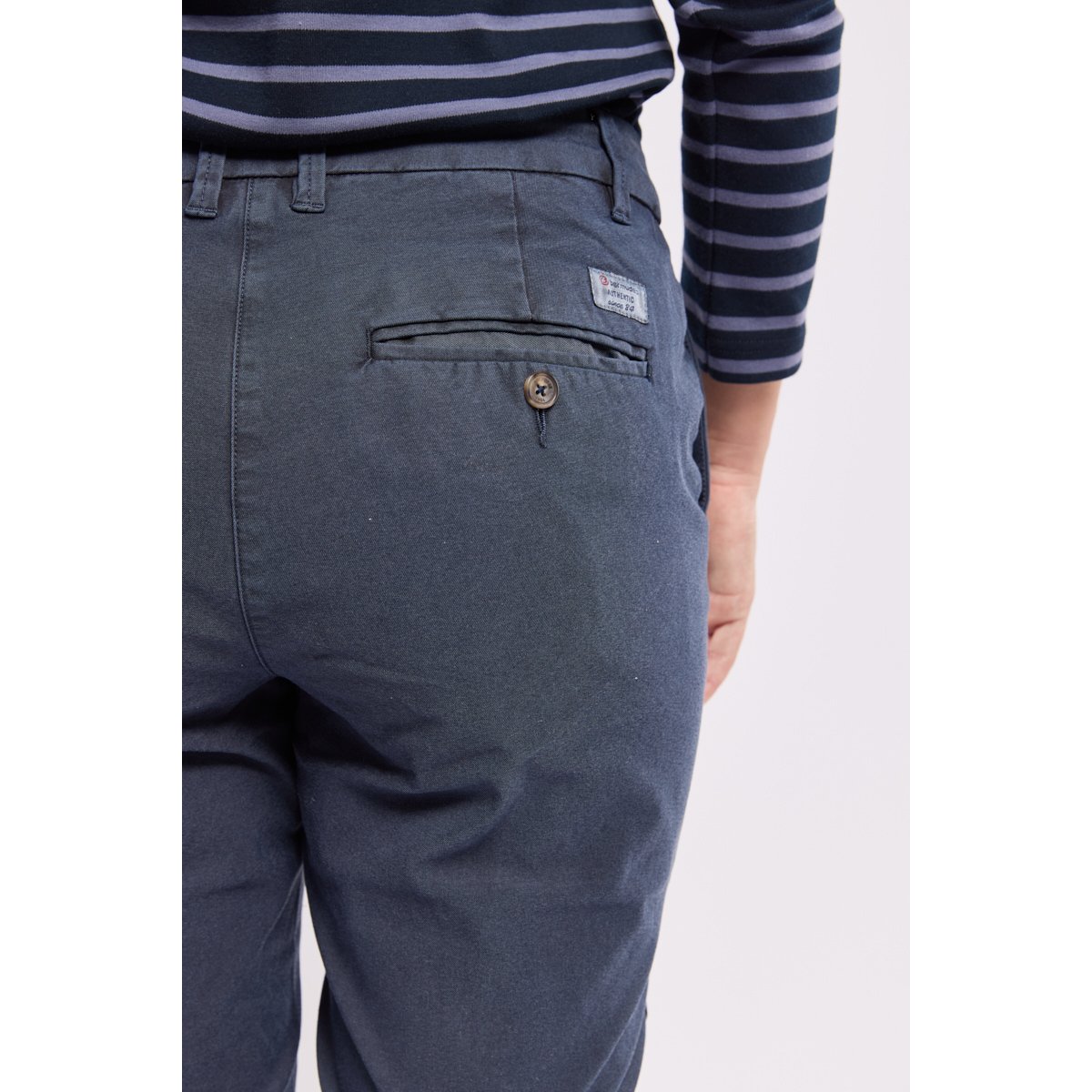 Pantalon chino LORINA navy, BERMUDES