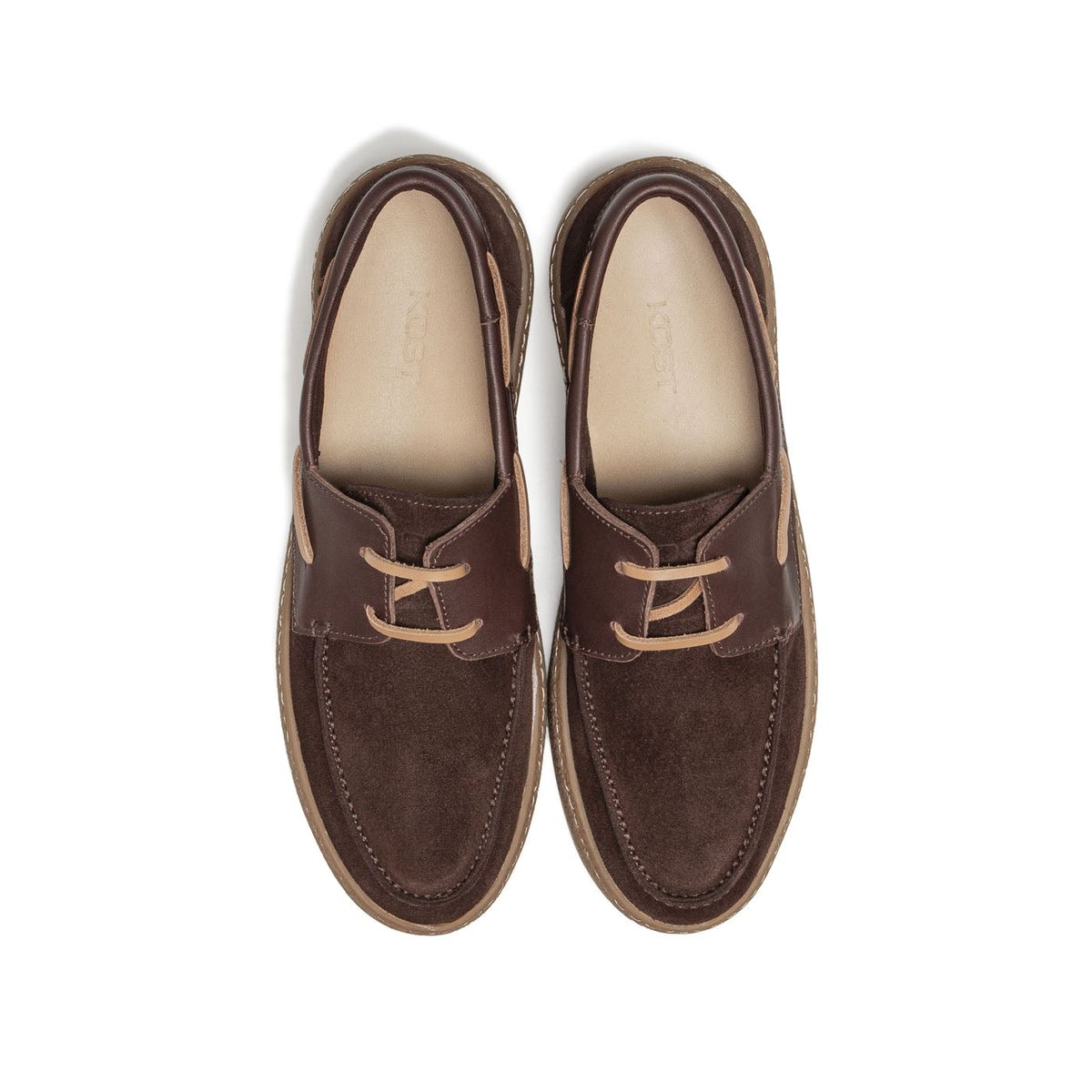 Bateau Bloom marron, KOST