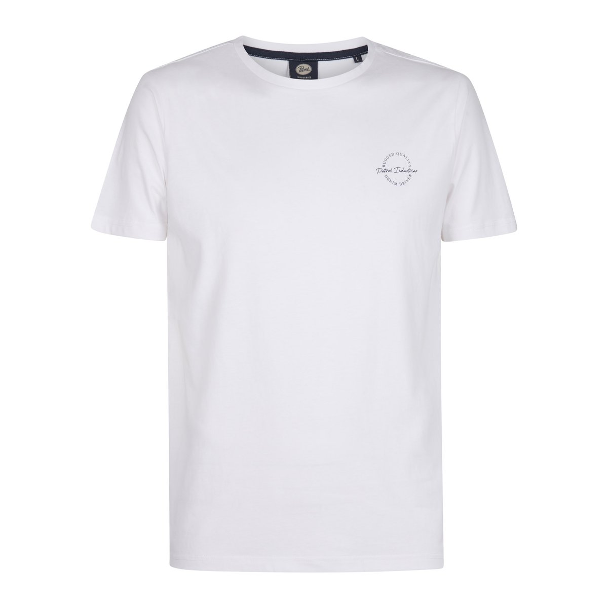 Lot de 3 t-shirts en jersey salsa multicolore, PETROL INDUSTRIES