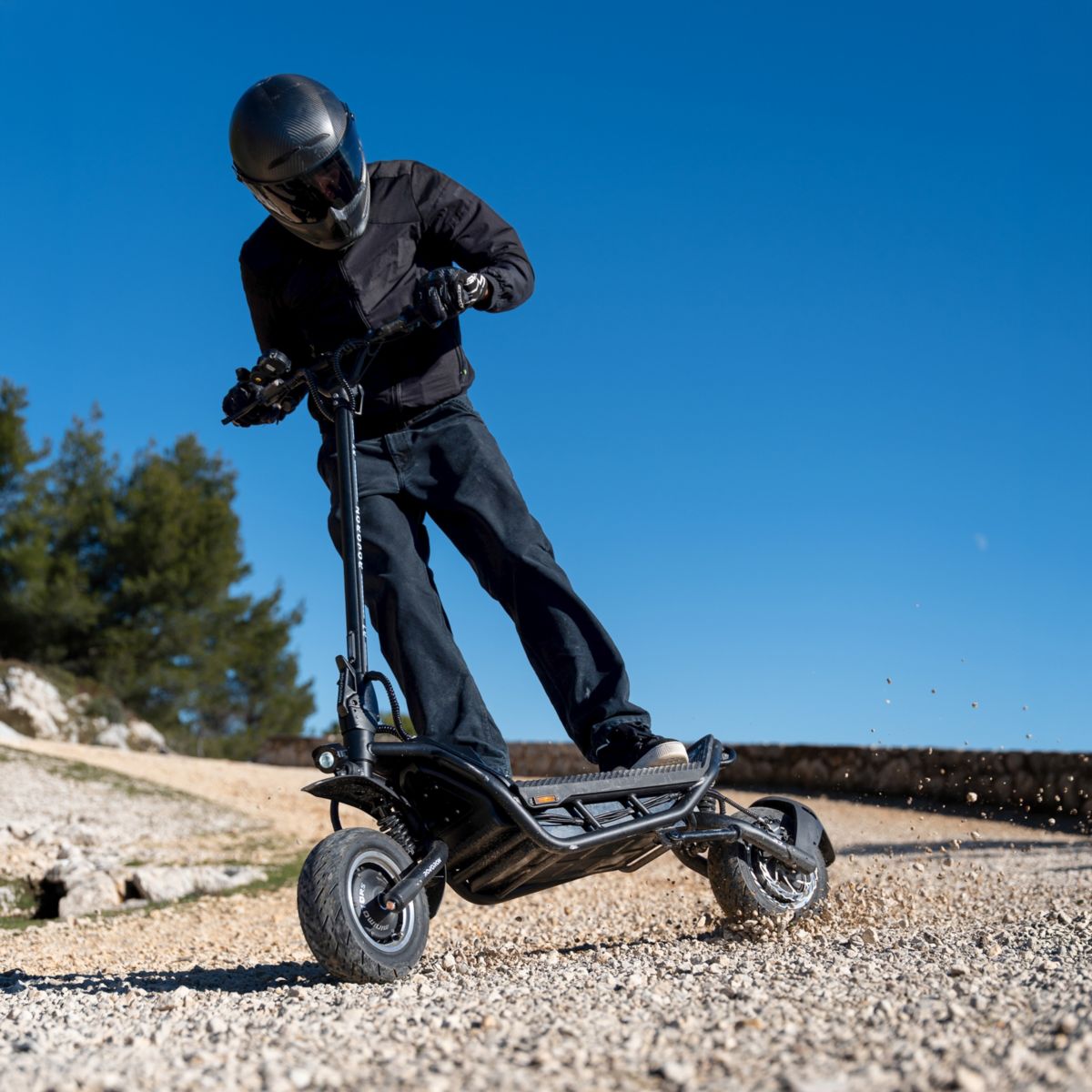 Trottinette électrique Dualtron Rovoron R7 60V 28Ah couleur unique, MINIMOTORS