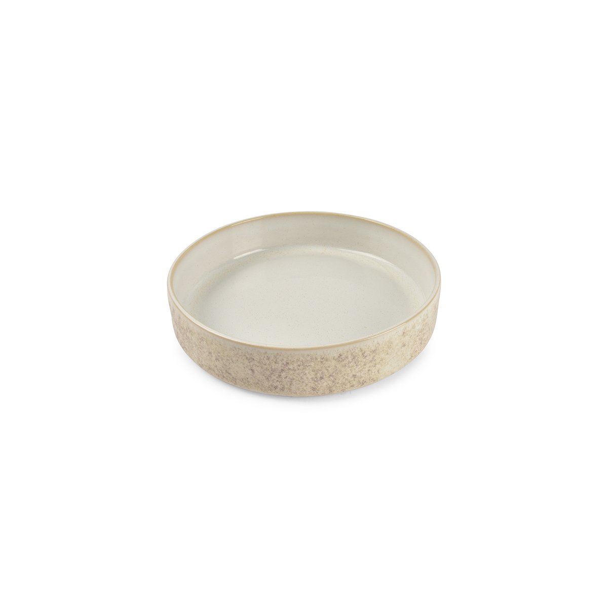 Lot de 4 assiette creuses FARO beige, SP COLLECTION