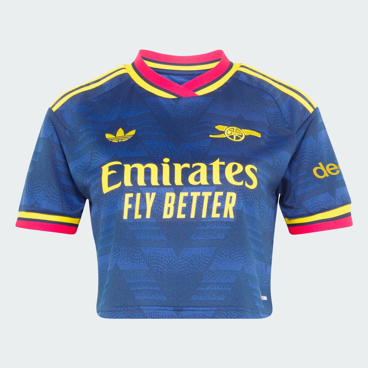 Maillot Cropped Extérieur Arsenal Fc 26/27 Maillot Cropped Extérieur Arsenal Fc 26/27 collegiate navy, adidas Performance