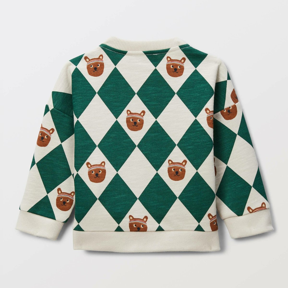 Sweat imprimé en coton BIO GOTS epine, BOUT'CHOU