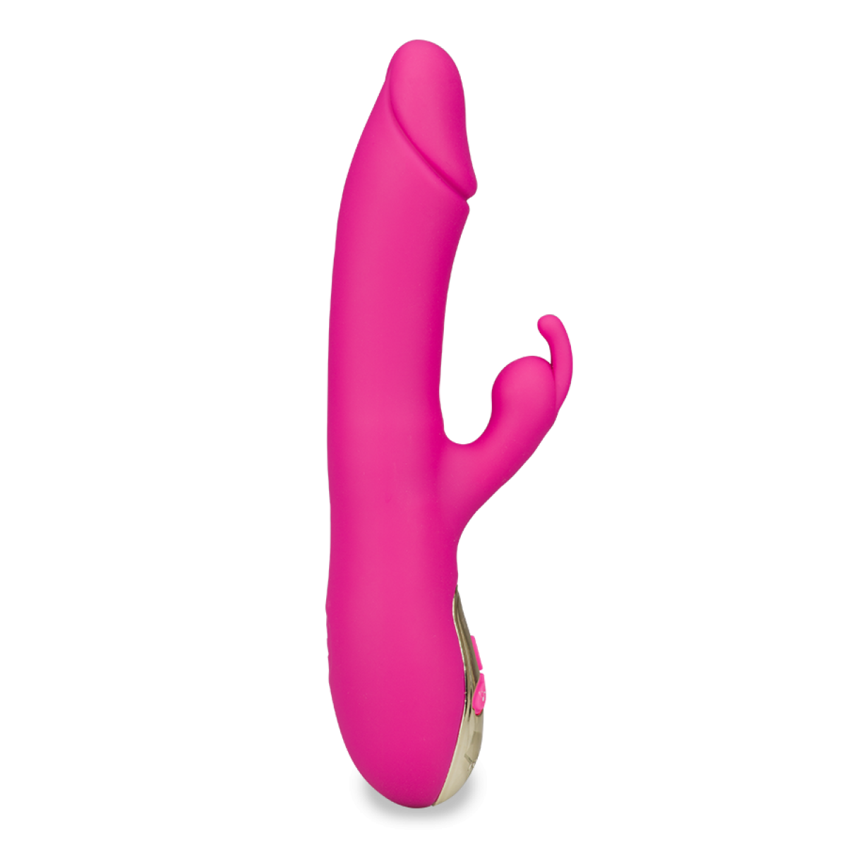 Vibromasseur puissant rabbit vibrant et rotatif  Leki rose, LOVE AND VIBES