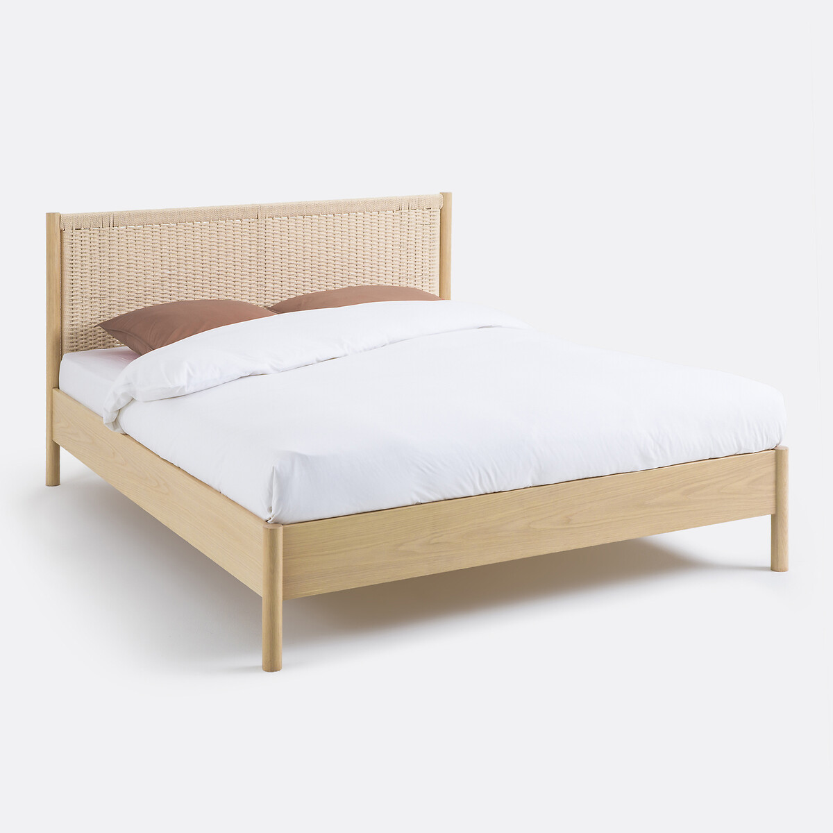 Lit avec sommier, Taga naturel, LA REDOUTE INTERIEURS