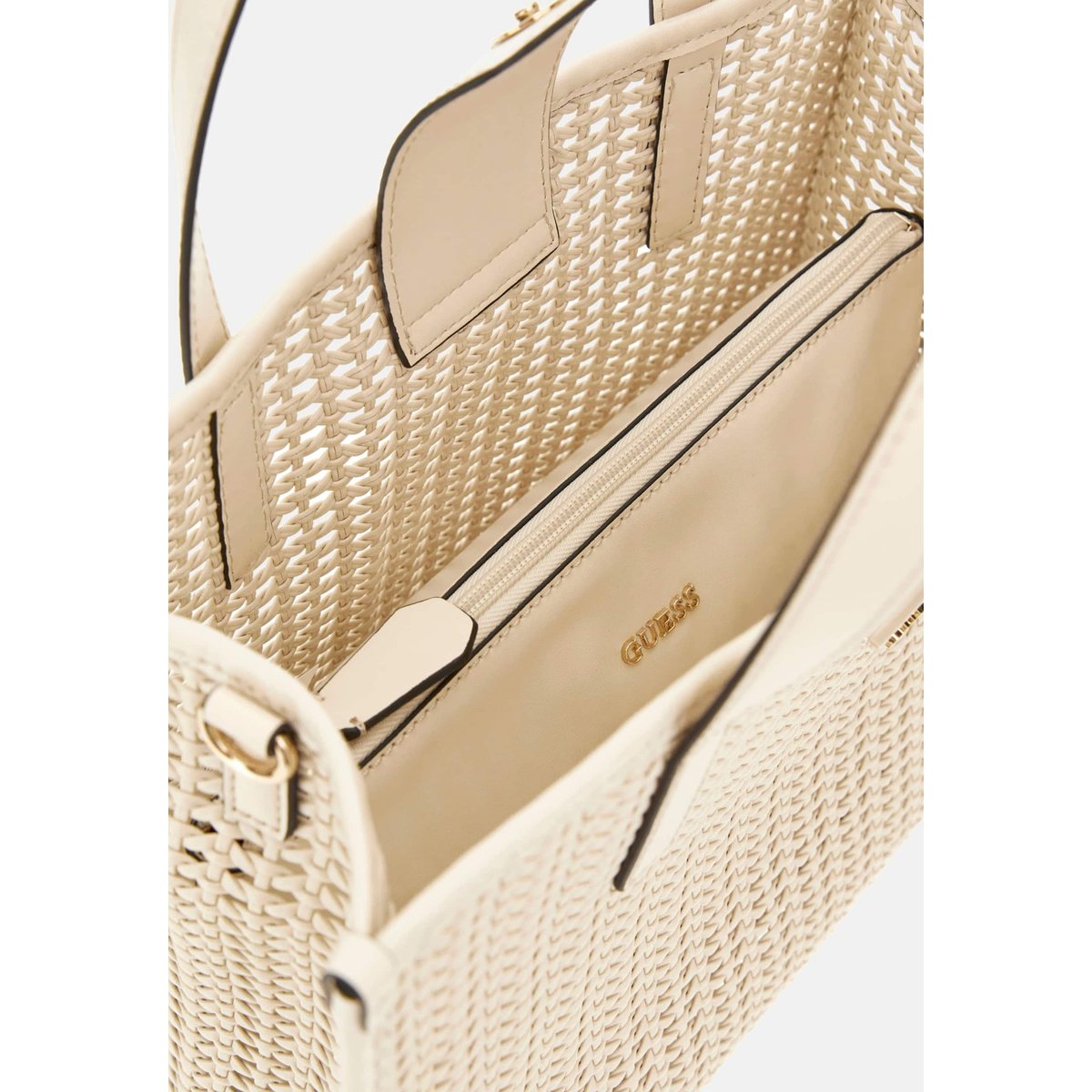 Sac À Main Brigitta beige, GUESS