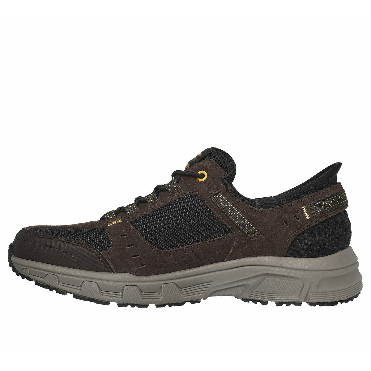 Basket SLIP-INS OAK CANYON marron, SKECHERS