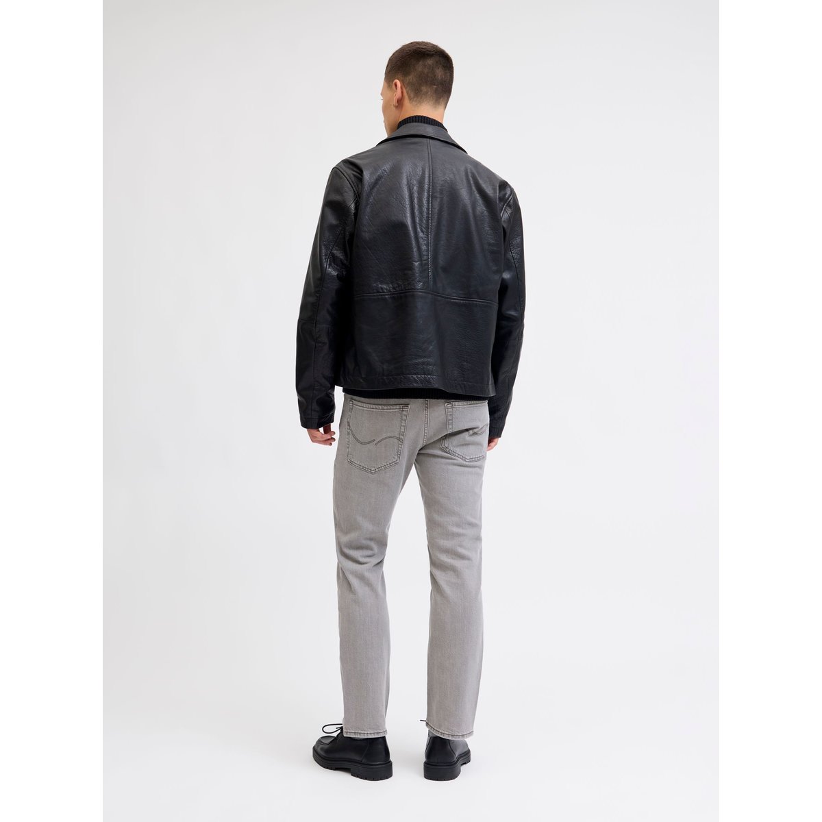 Coupe Regular grey denim, JACK & JONES
