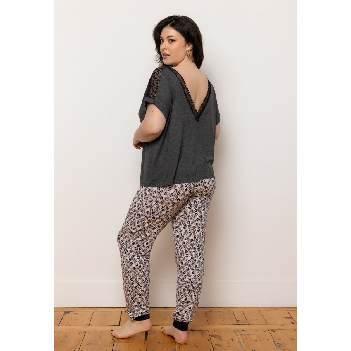Pantalon BELEN gris, VARIANCE