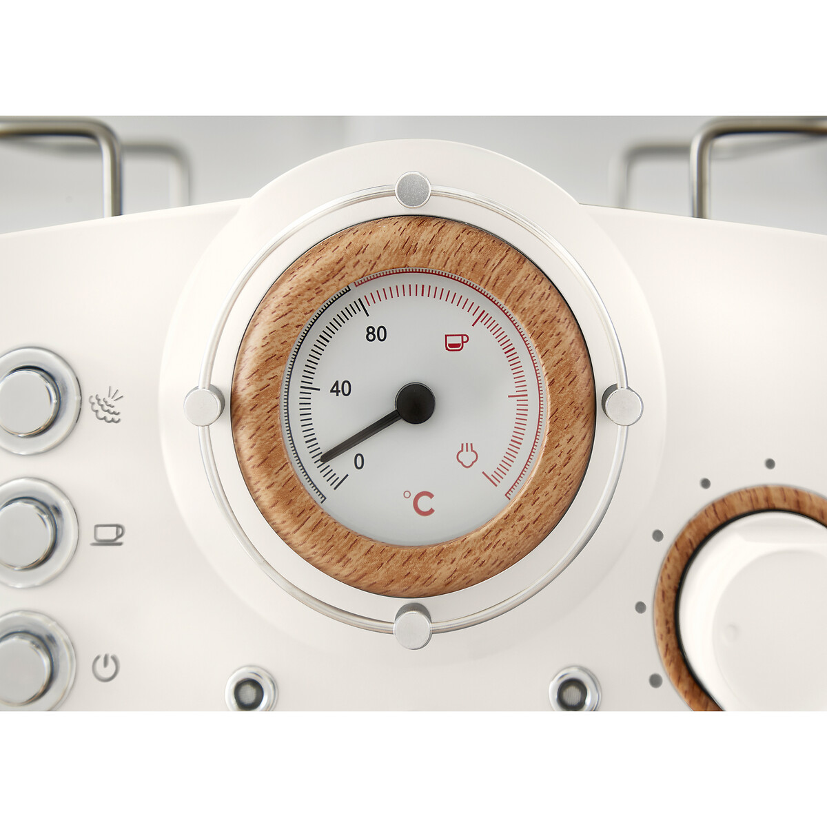 Nordic Pump Espresso Coffee Machine - SK22110 cream, SWAN