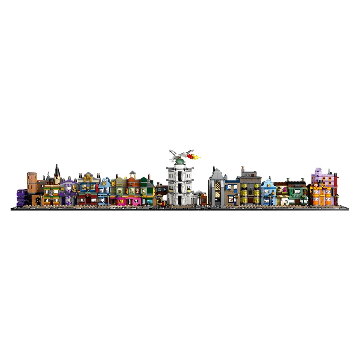 Harry Potter Les boutiques magiques du Chemin de Traverse multicolore, LEGO