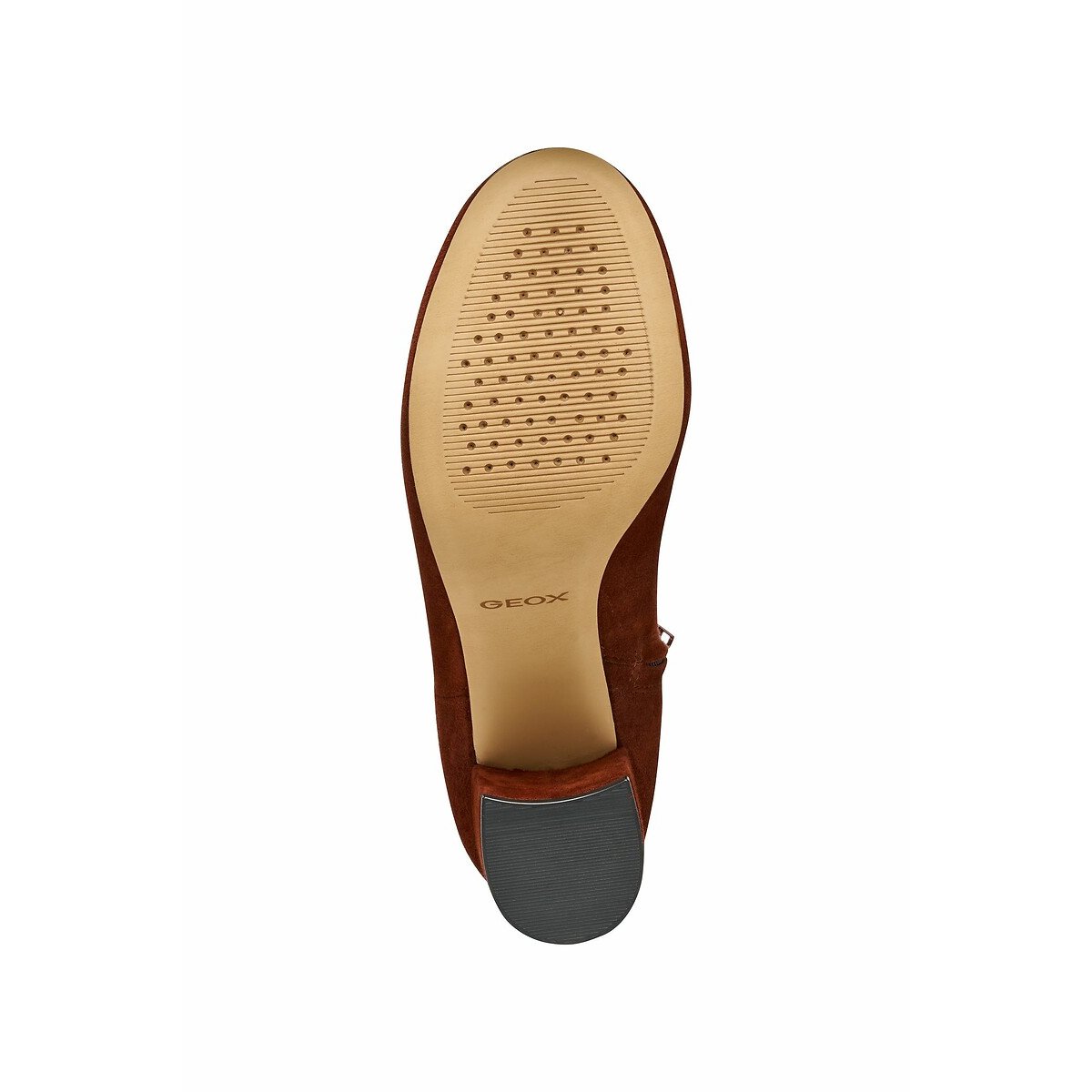 Virnilisa 65 Breathable Ankle Boots in Suede brick, GEOX