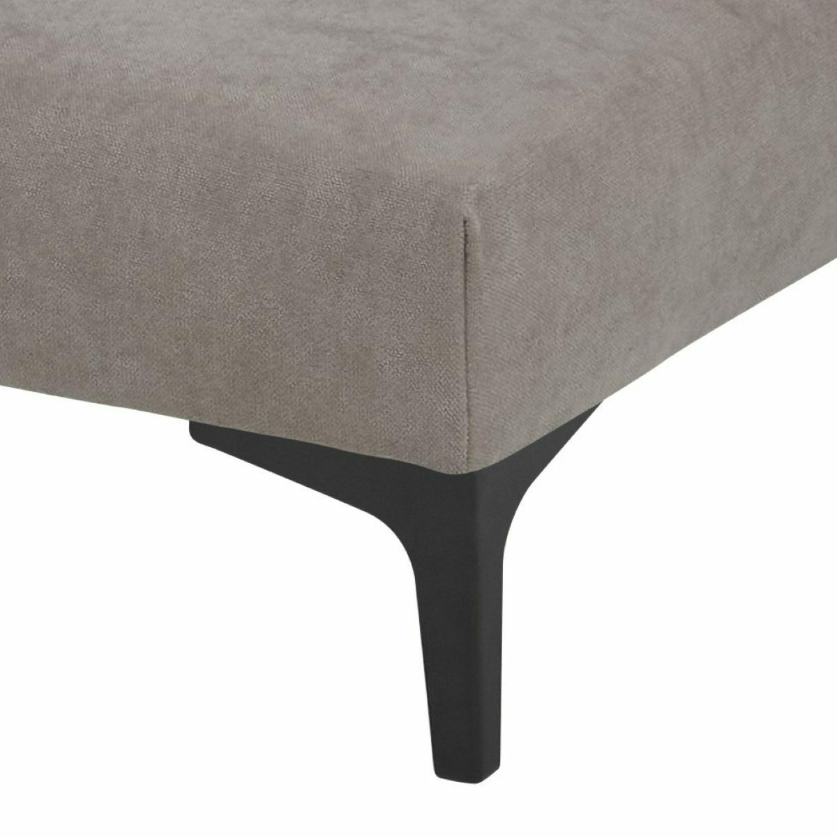 Lot de 2 sommiers tapissiers Bois massif HILIANA lin, AKITEN RETAIL
