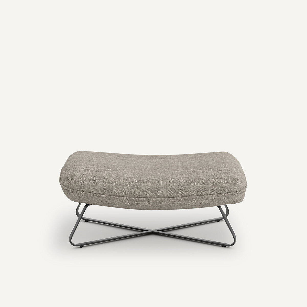 Repose-pieds pur lin, Helma gris, AM.PM