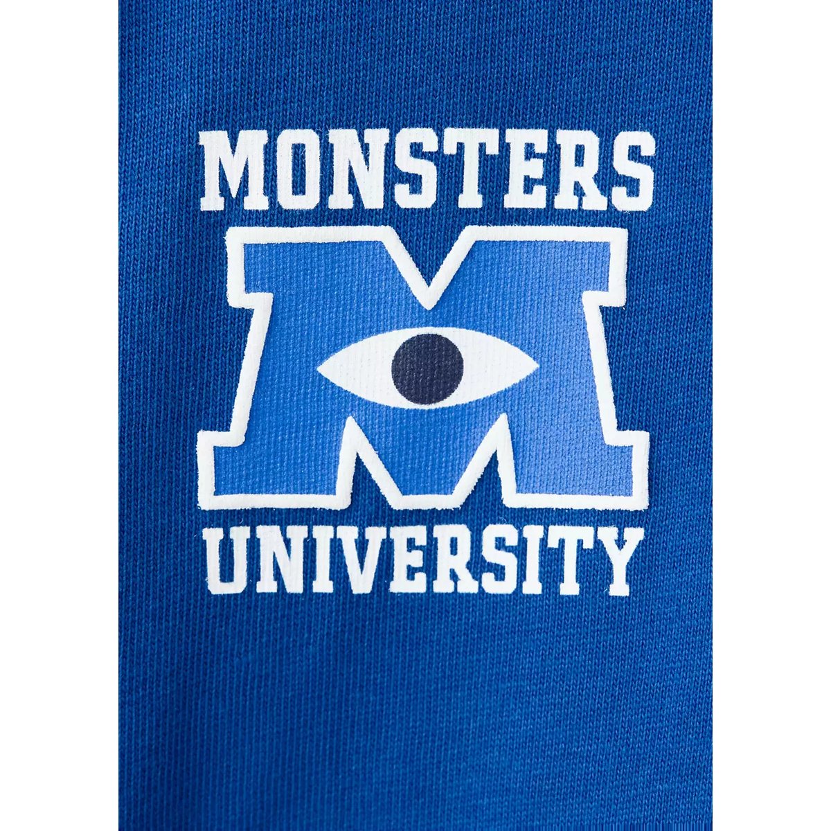 T-shirt 100 % coton Monstres S.A. bleu marine, MANGO BABY