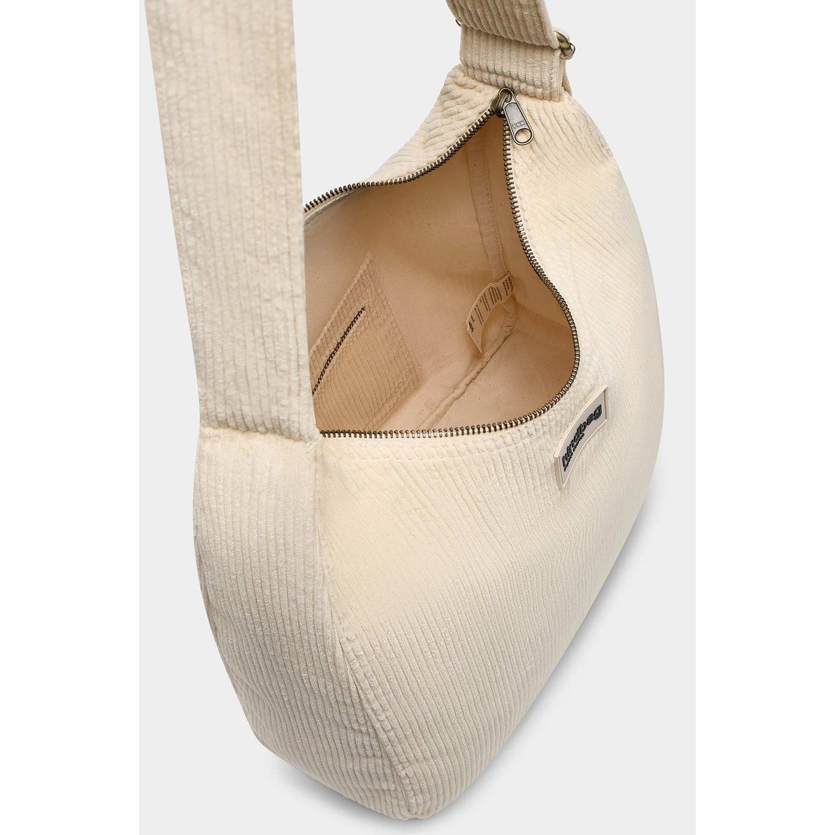 Sac hobo Claire beige, HINDBAG