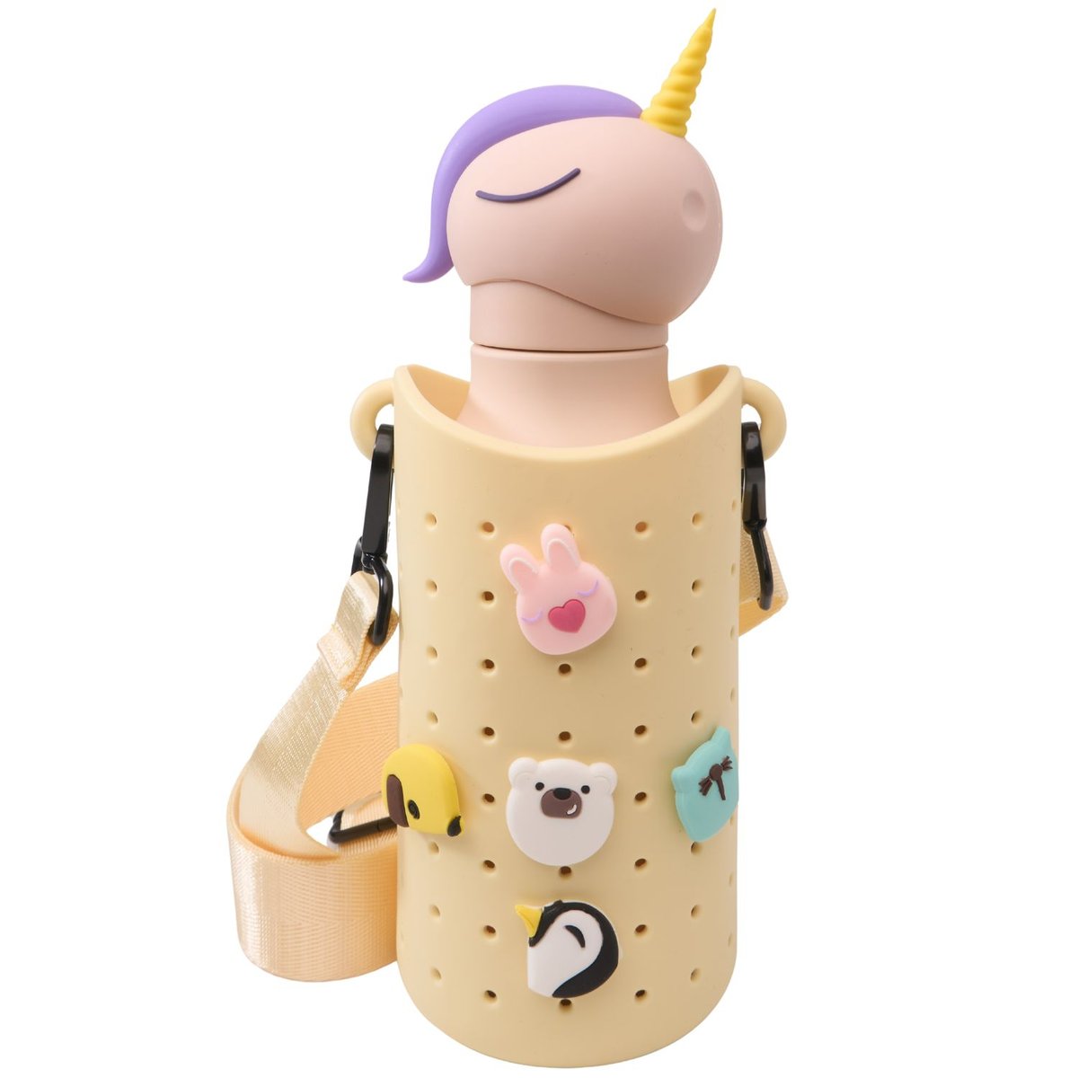 Sac bandoulière Bestie jaune, ASOBU