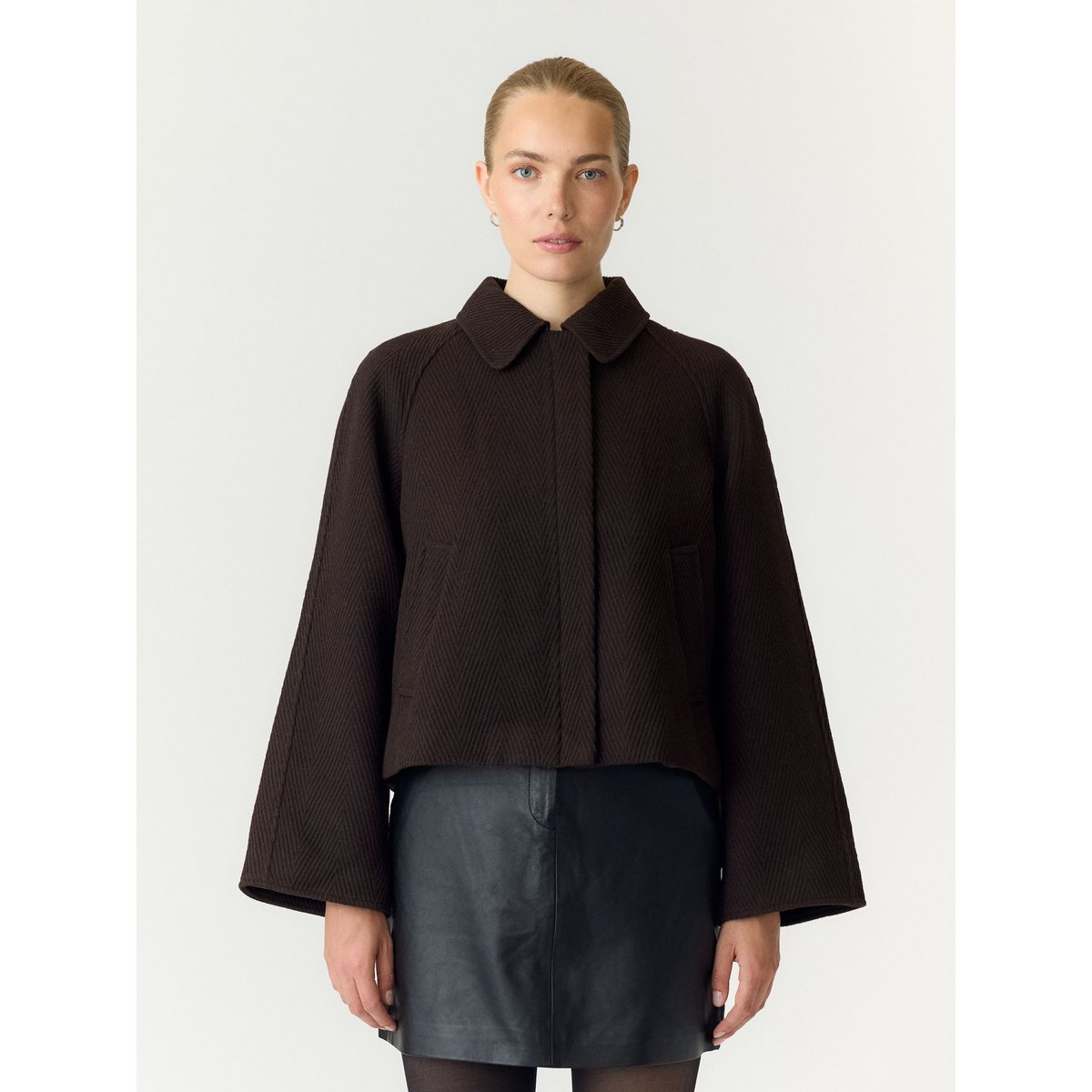 Veste marron - coffee bean1, YAS
