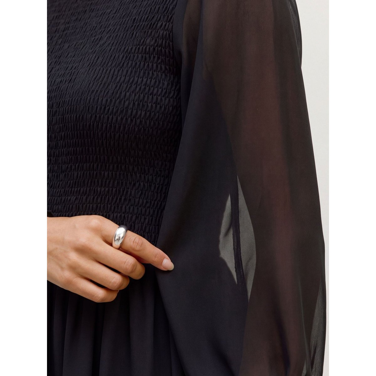Robe black 1, VERO MODA