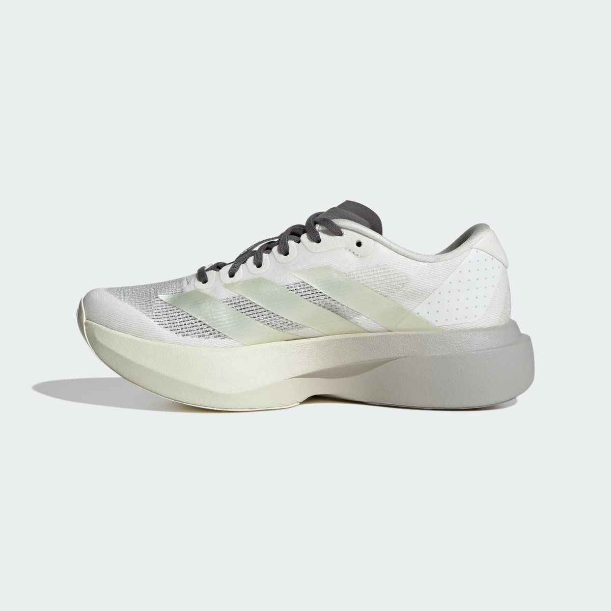 Chaussure Adizero Evo Sl Chaussure Adizero Evo Sl off white / ice gold met. / granite, adidas Performance