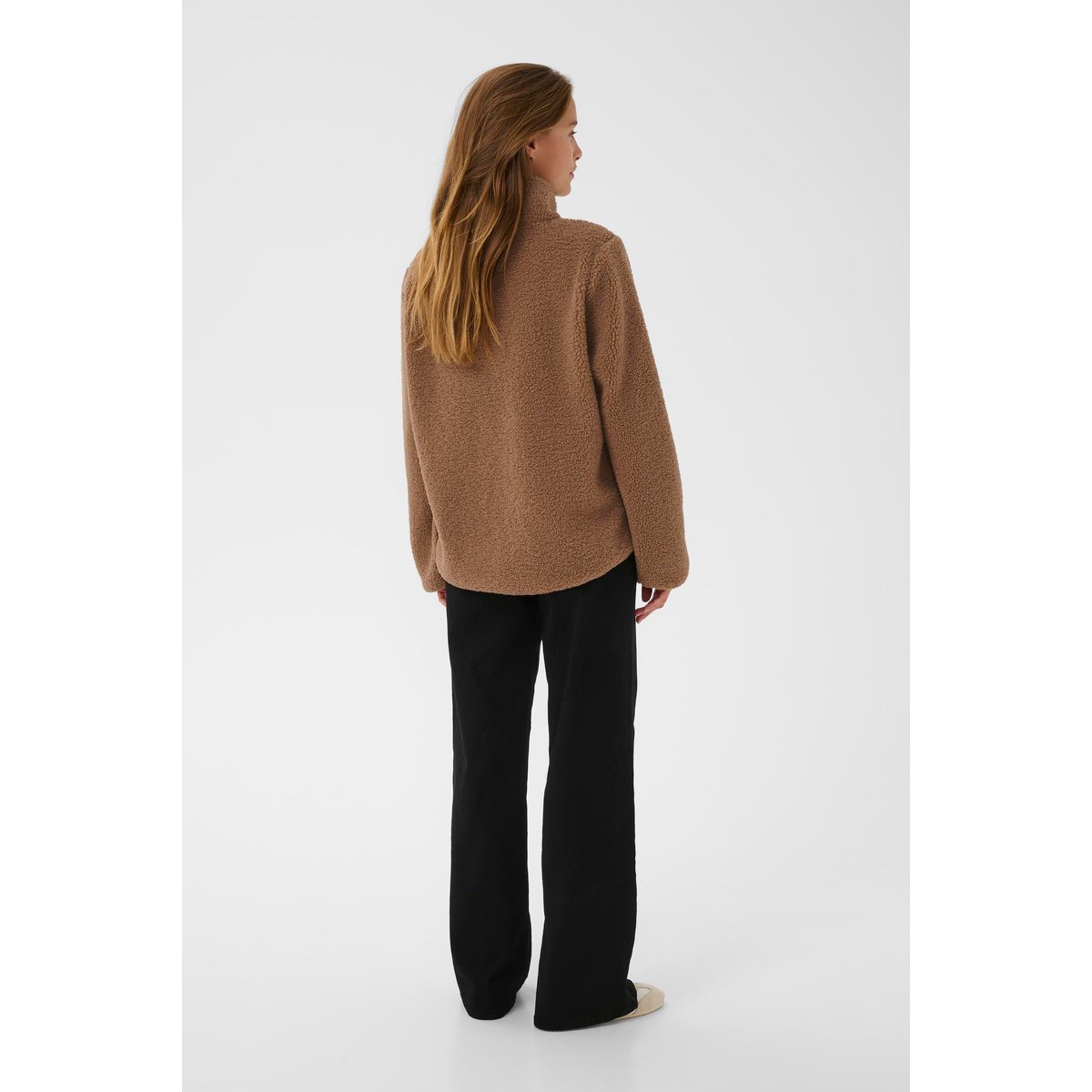 Manteau beige amphora, KAFFE
