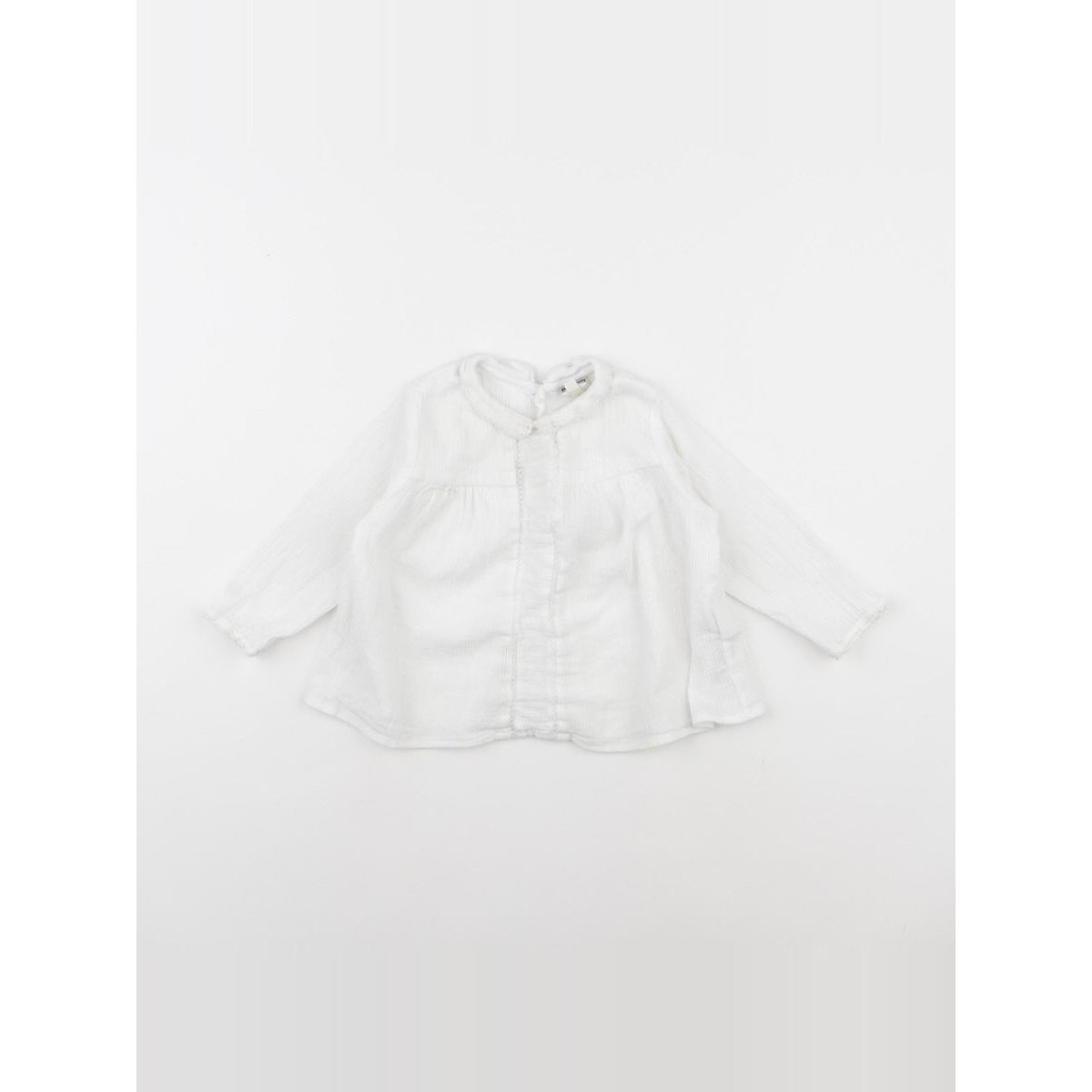 Blouse - Très bon état blanc, BONTON