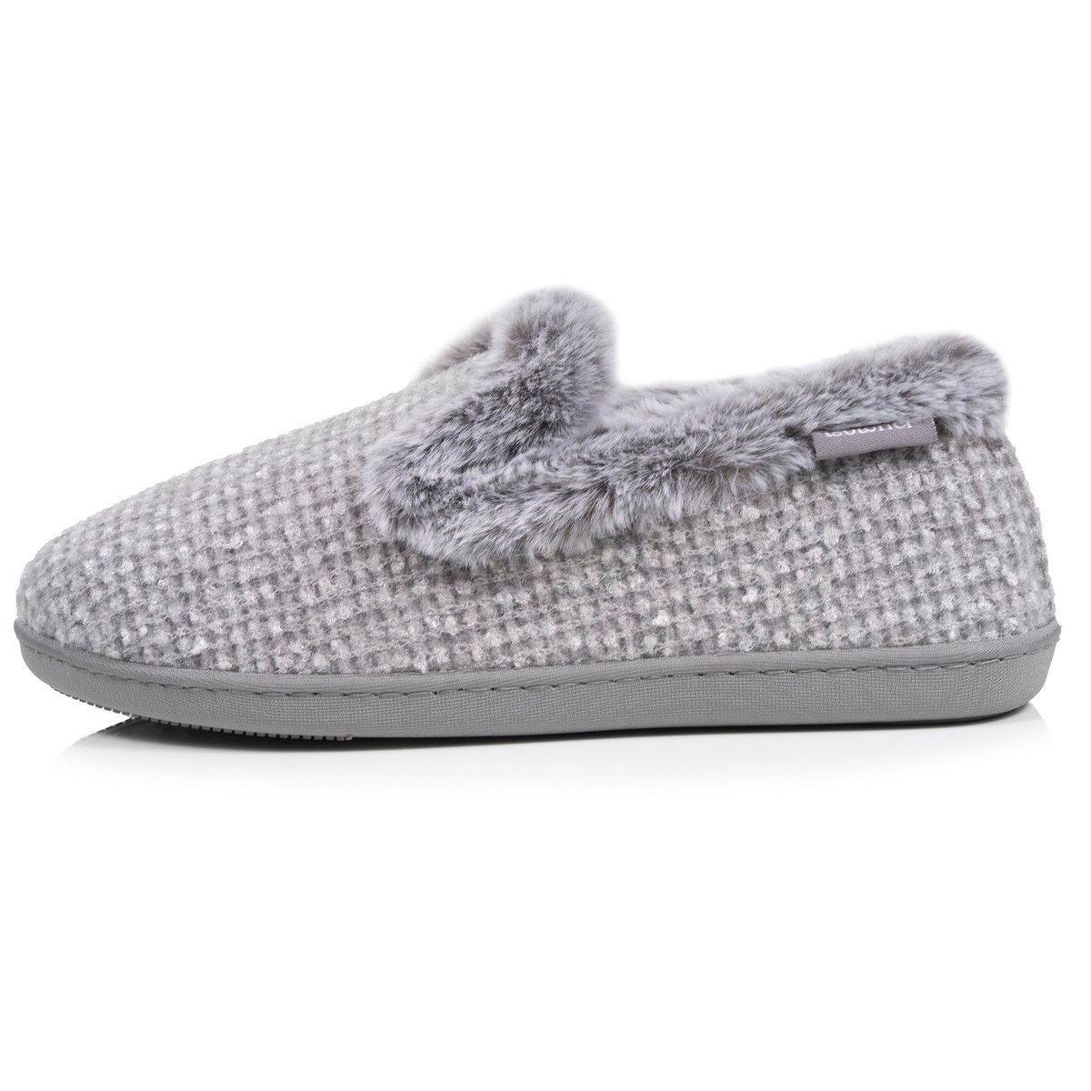 Chaussons Charentaises gris, ISOTONER