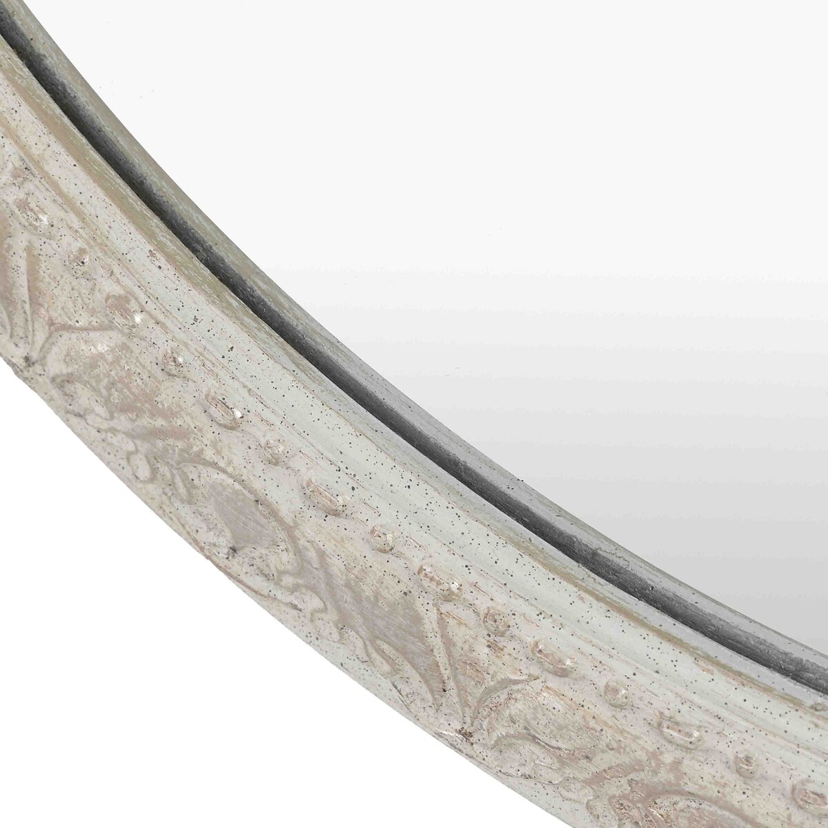 80cm Roman Round Mirror grey, ÉDITÉ