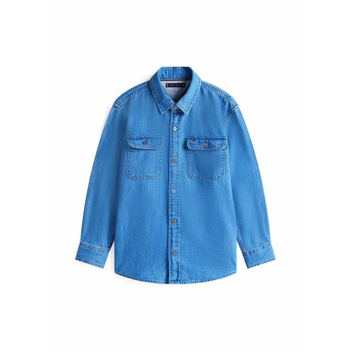 Chemise en denim denim, TOMMY HILFIGER
