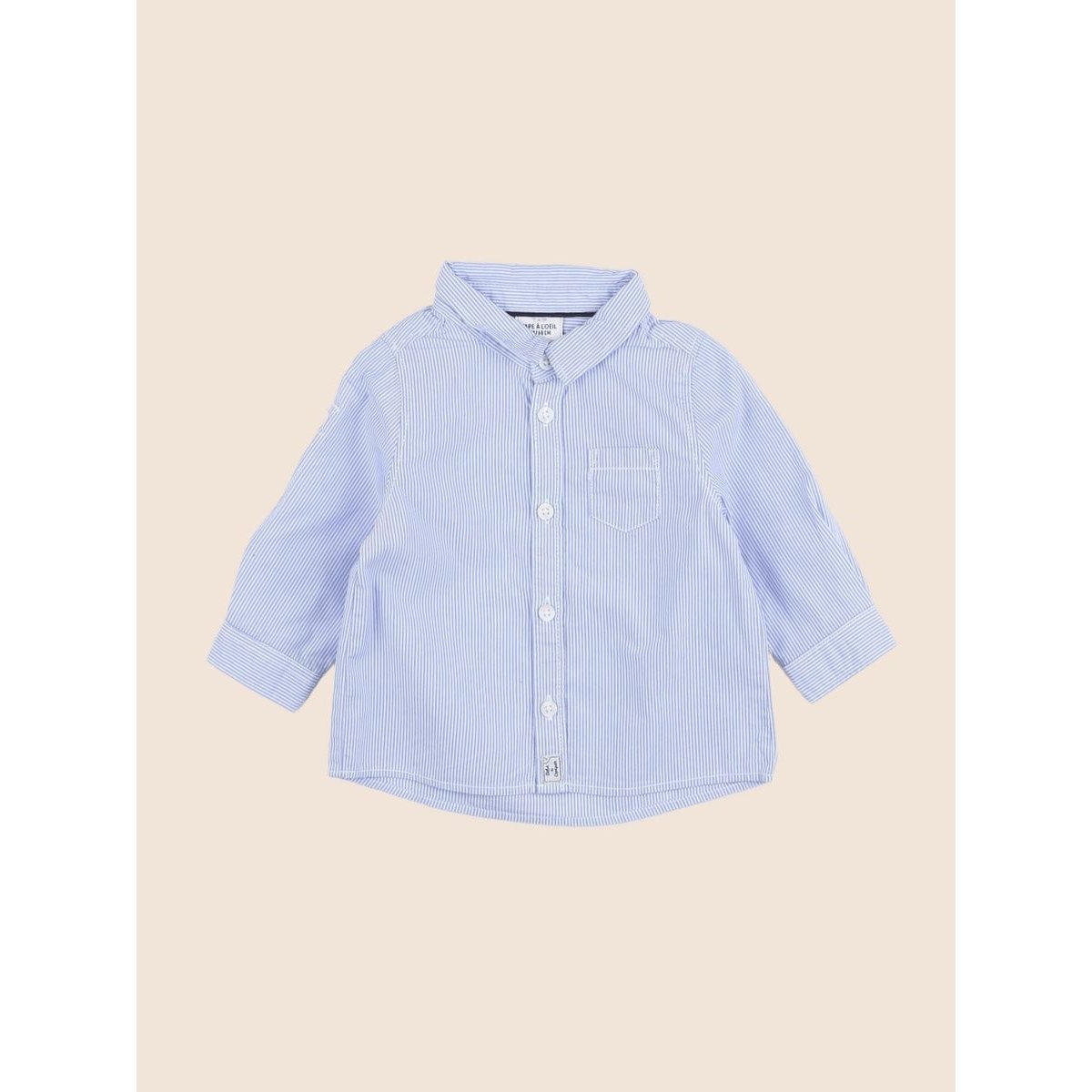 Chemise - Très bon état bleu, TAPE A L'OEIL