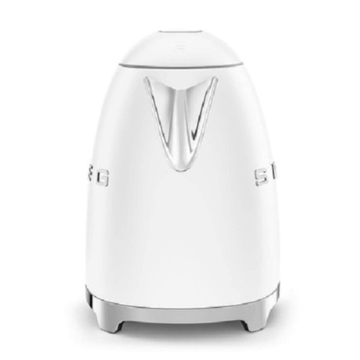 Retro Style Matt Edition 1.7L Kettle & 2-Slice Toaster white, SMEG