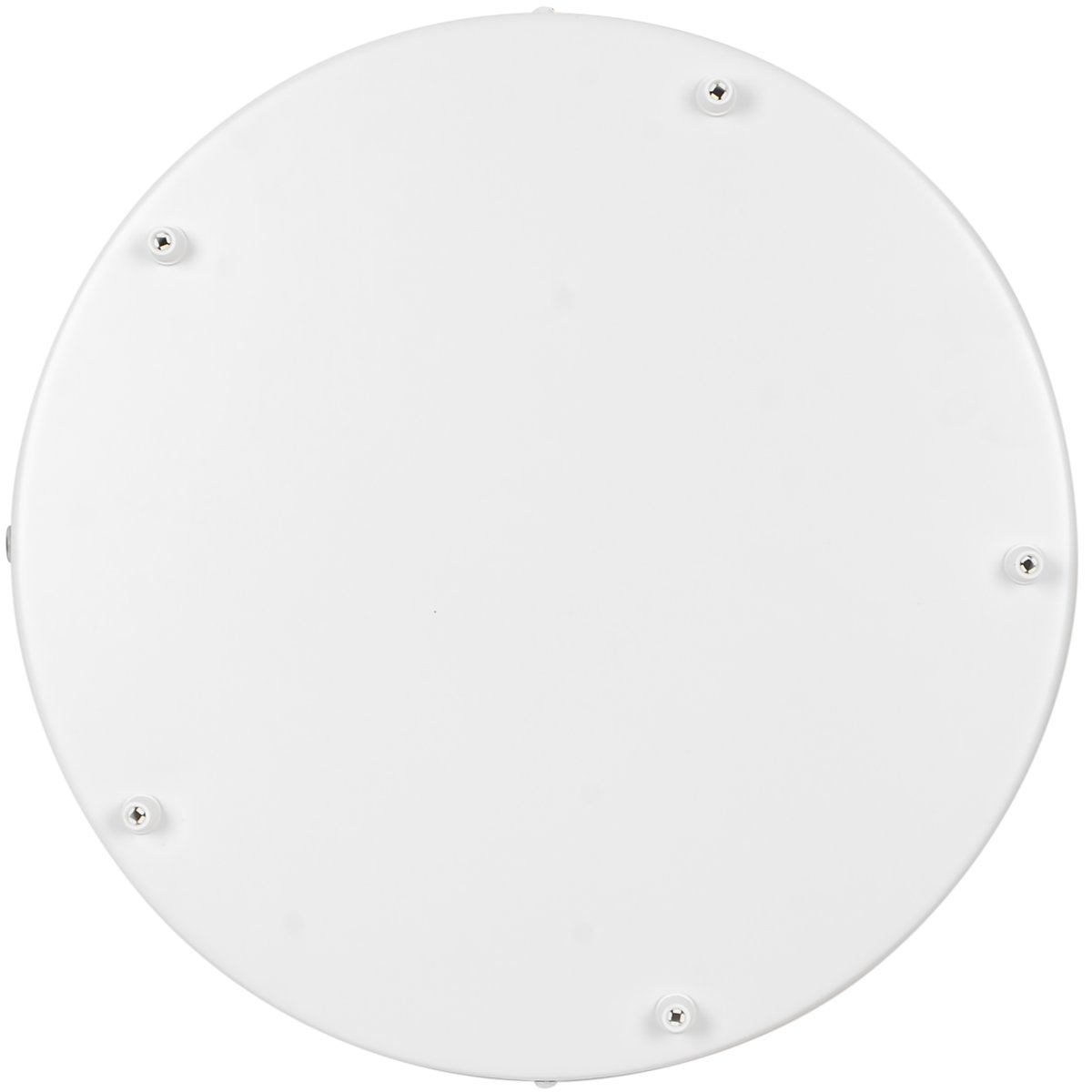 Support plafond Rond et Minimaliste en métal, LUANA 5-exits blanc, NORDLUX
