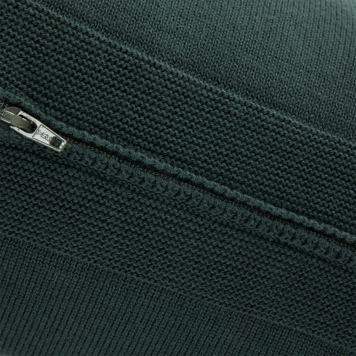 Housse de coussin en coton, L BLASON vert, LACOSTE HOME