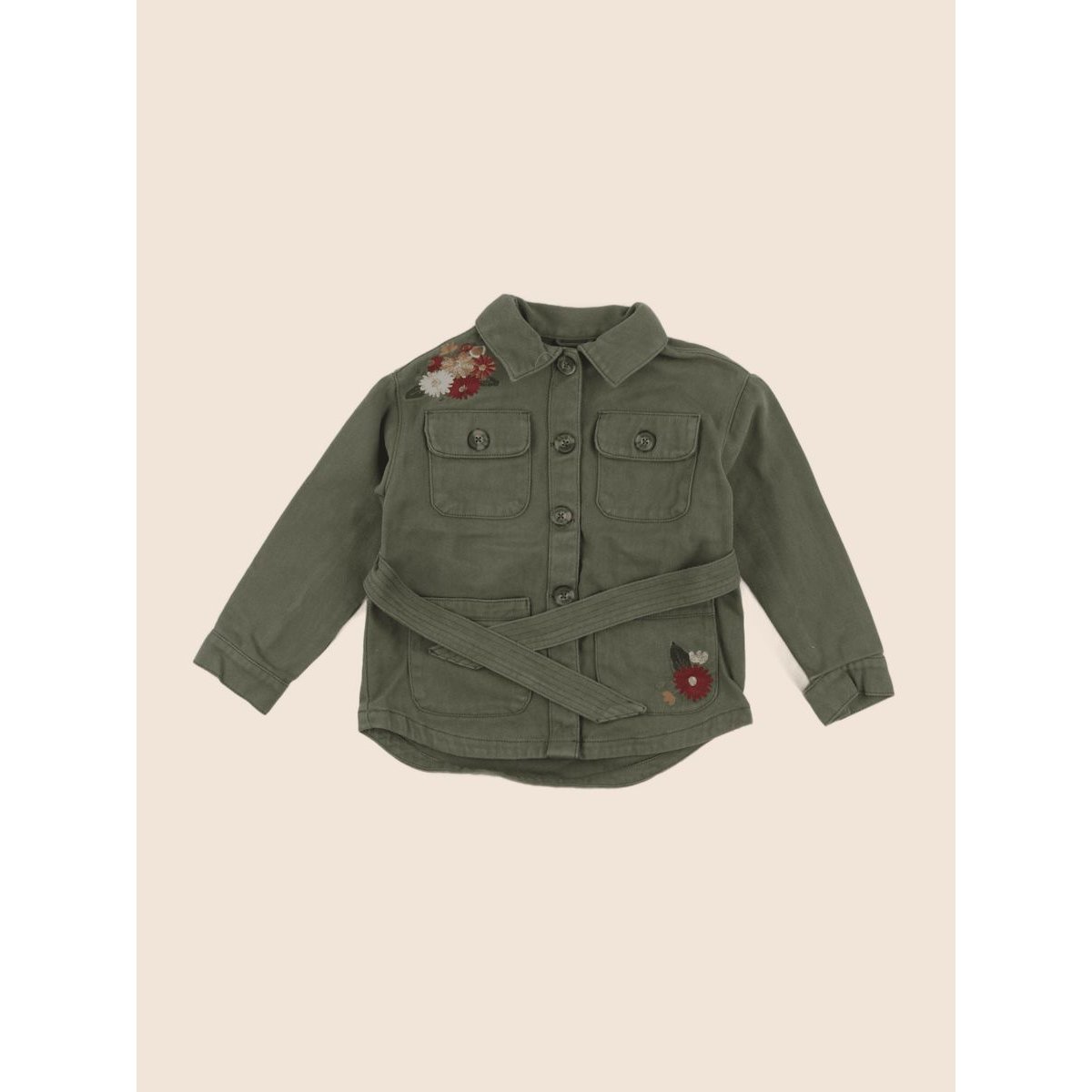 Veste - Très bon état vert, VERTBAUDET