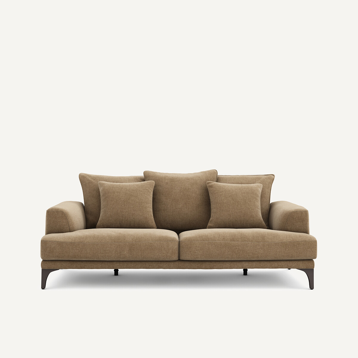 Sofa Armento, meliert rohrzuckerbraun, AM.PM