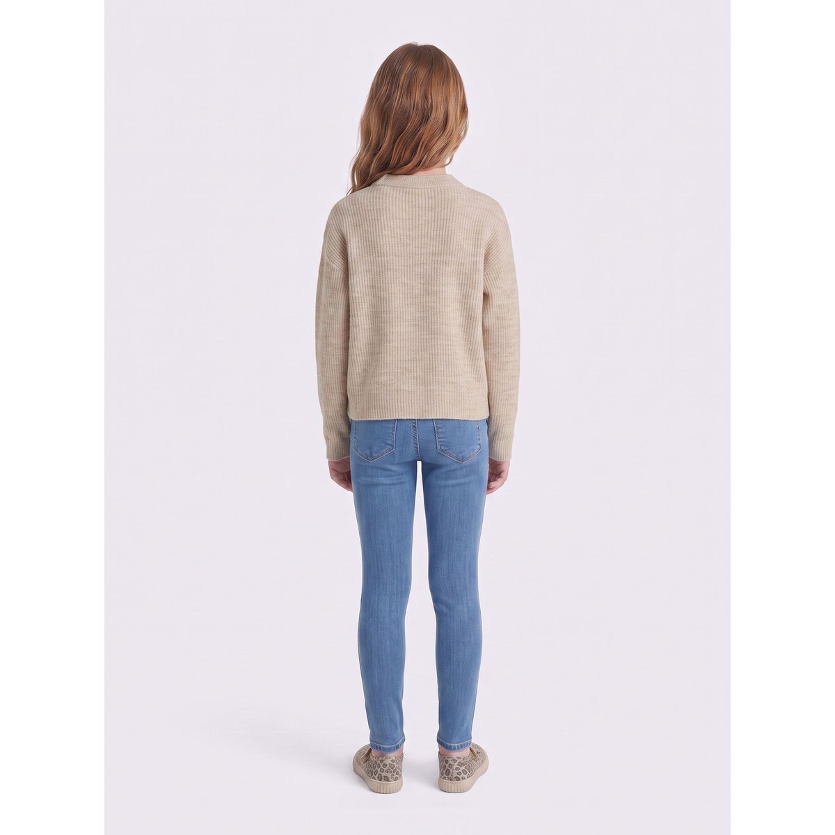 Pull En Maille pumice stone, KIDS ONLY