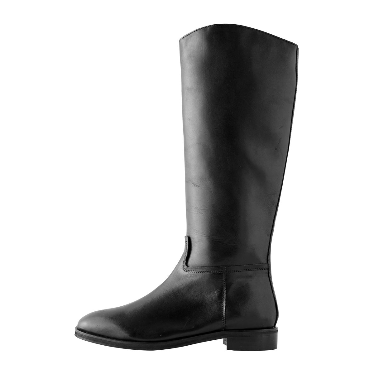 Bottes d'équitation plates forever comfort® noir, NEXT