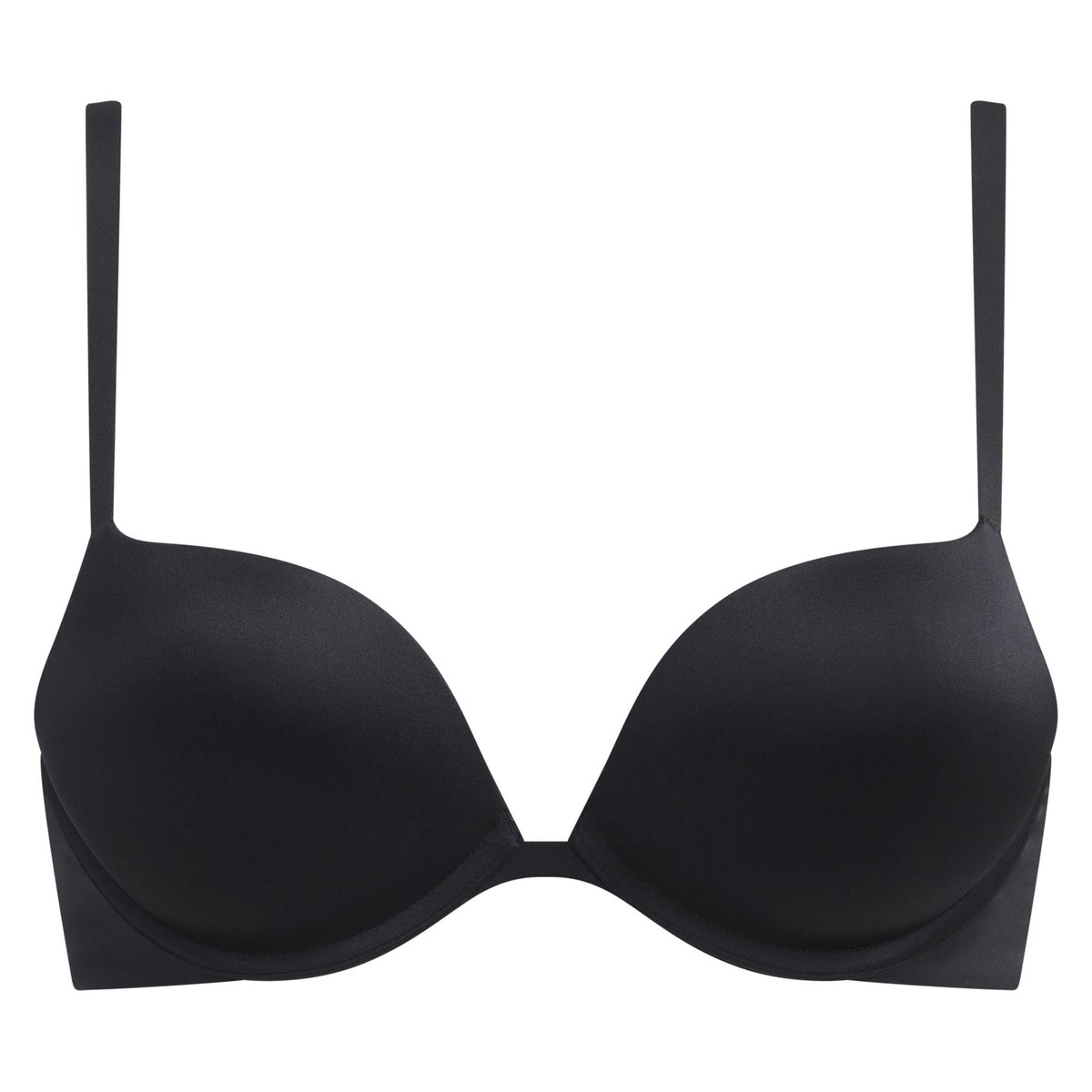 Soutien-gorge push up à armatures en microfibre Beyond Sexy noir, DIM