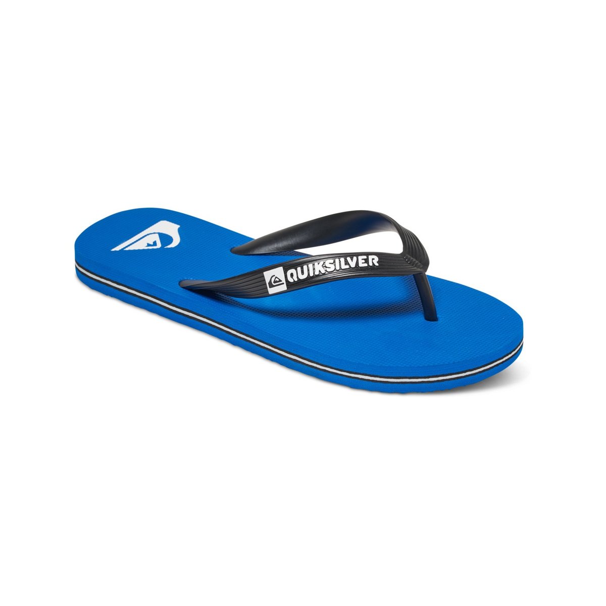 Tongs Molokai-yt multi black/blue/black, QUIKSILVER