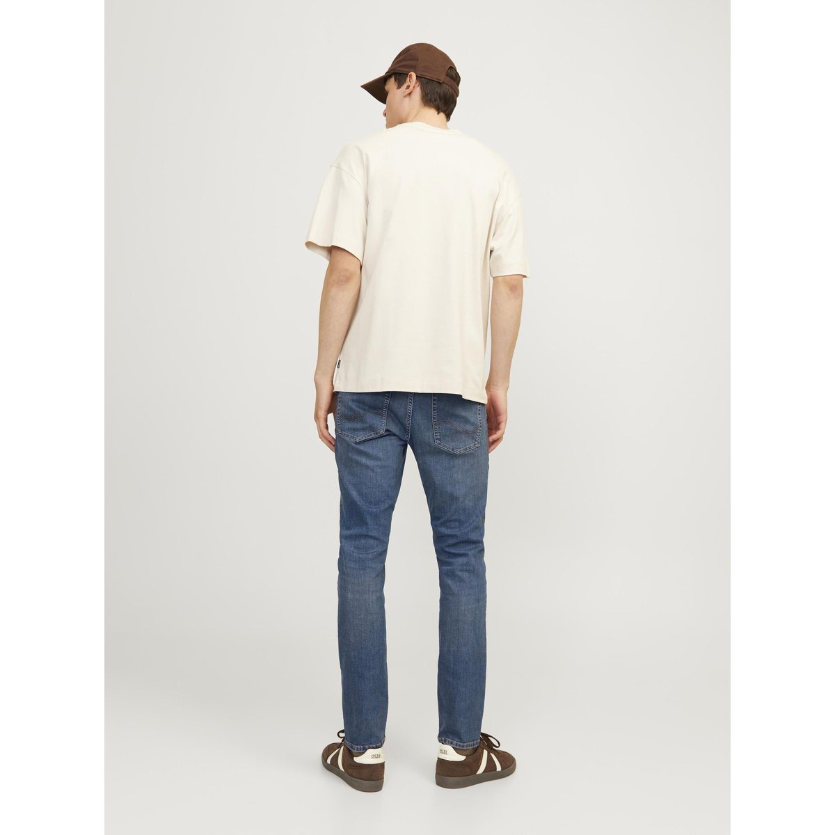 Jean Slim blue denim, JACK & JONES