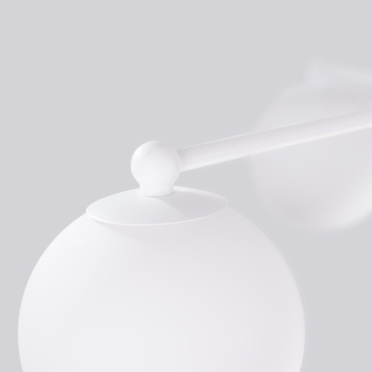 Lustre Acier Blanc G9 3 Astral blanc, EDEN