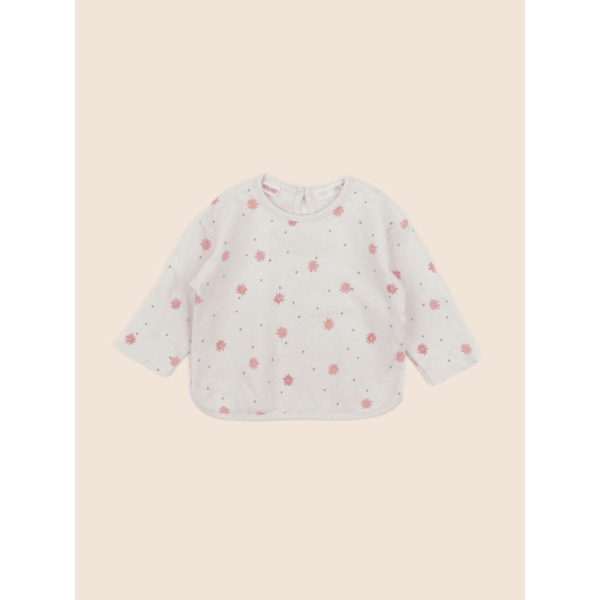Tee-shirt - Bon état rose, ZARA