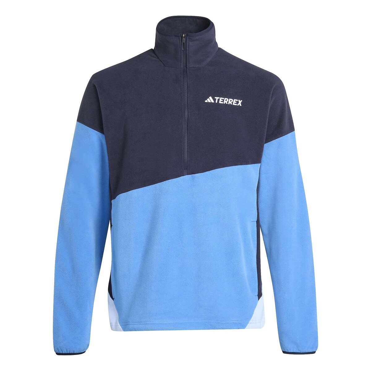 Veste de trail en molleton Terrex bleu, adidas Performance